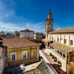 foto panoramica di Città Sant'Angelo