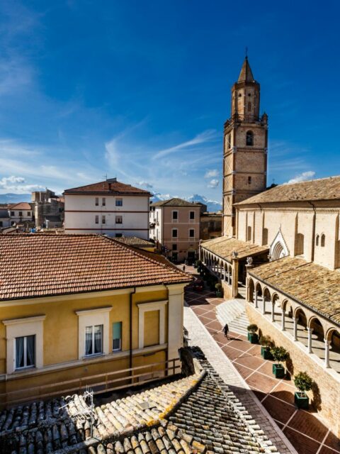 foto panoramica di Città Sant'Angelo