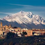 Foto panoramica di Chieti Abruzzo